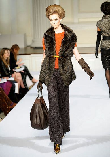 Oscar de la Renta, moda otoño invierno  